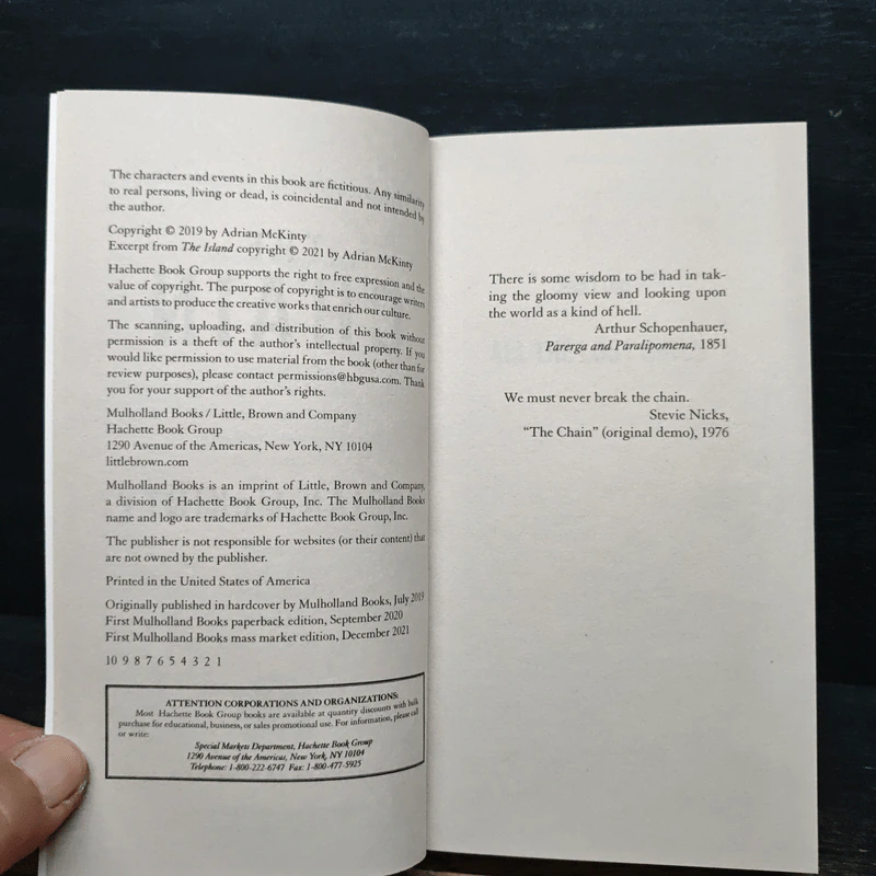 The Chain - Adrian McKinty รูปที่ 6