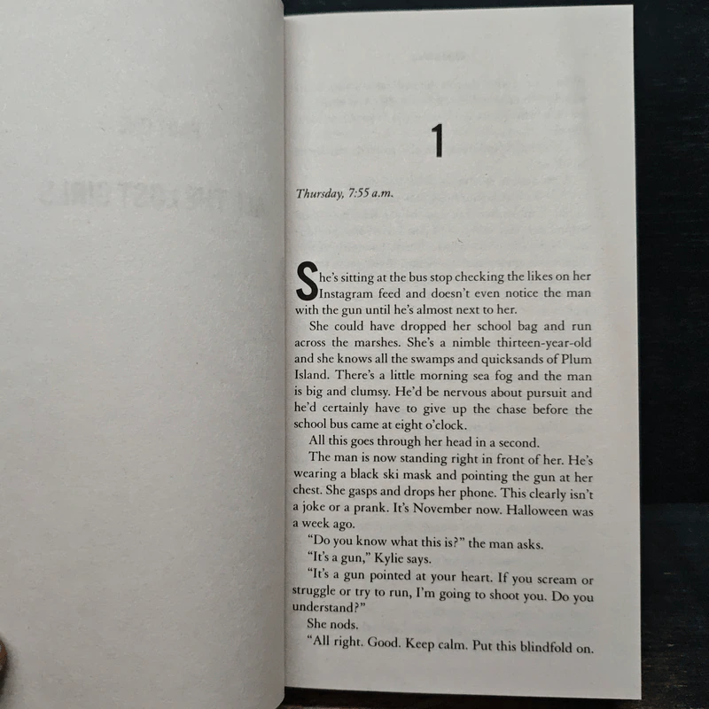 The Chain - Adrian McKinty รูปที่ 7