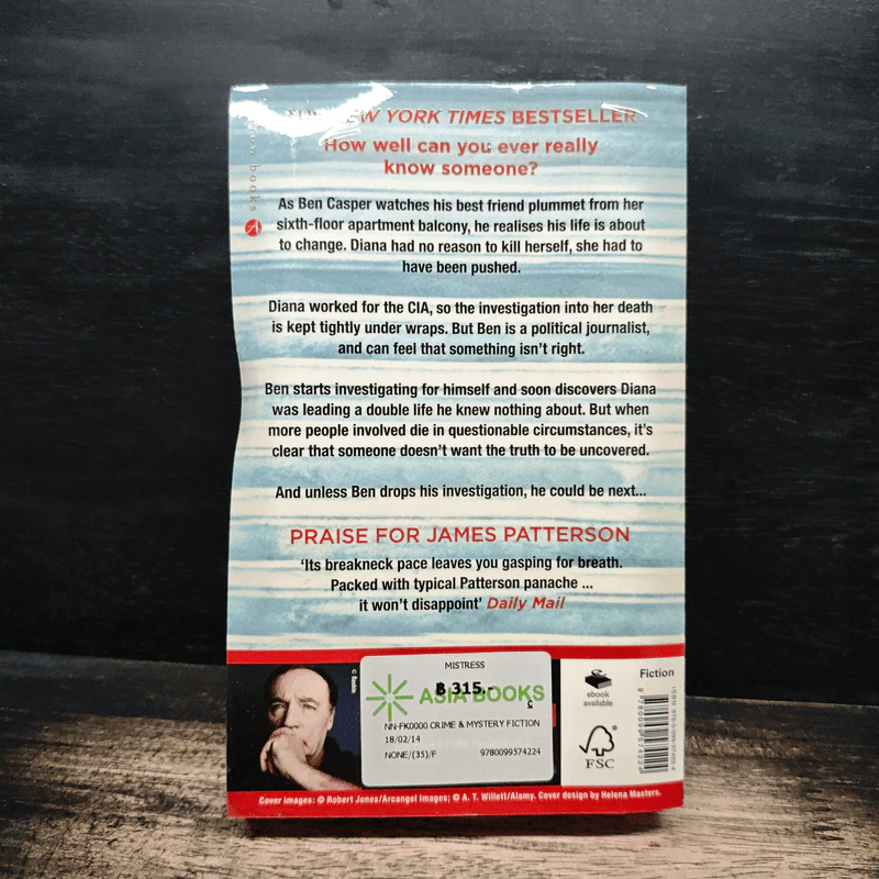 Mistress - James Patterson, David Ellis รูปที่ 2