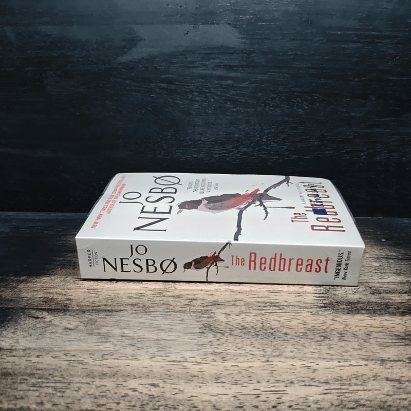 The Redbreast - Jo Nesbo รูปที่ 3