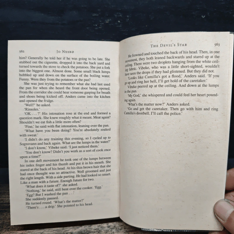 The Redbreast - Jo Nesbo รูปที่ 8