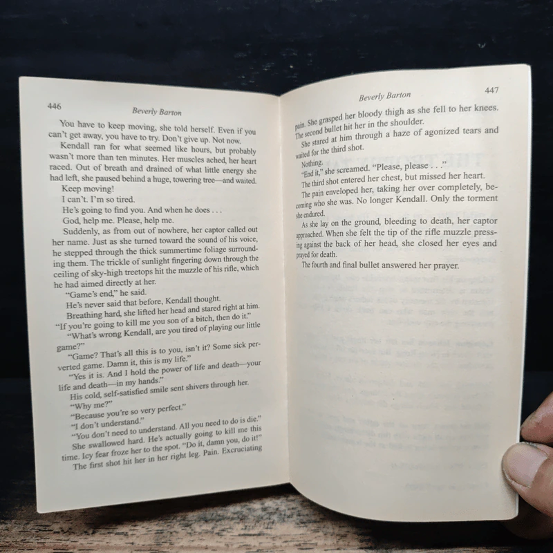 The Dying Game - Beverly Barton รูปที่ 8