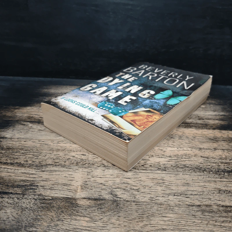 The Dying Game - Beverly Barton รูปที่ 4