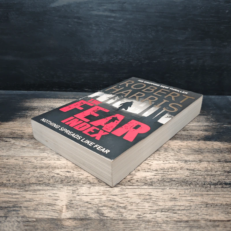 The Fear Index - Robert Harris รูปที่ 4
