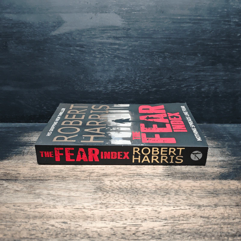 The Fear Index - Robert Harris รูปที่ 3