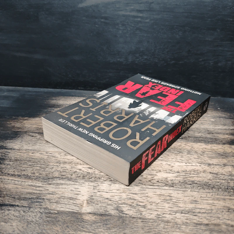 The Fear Index - Robert Harris รูปที่ 5