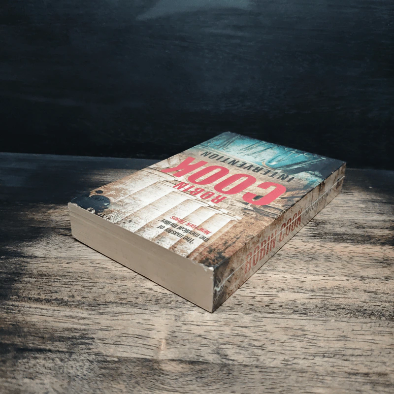 Intervention - Robin Cook รูปที่ 5