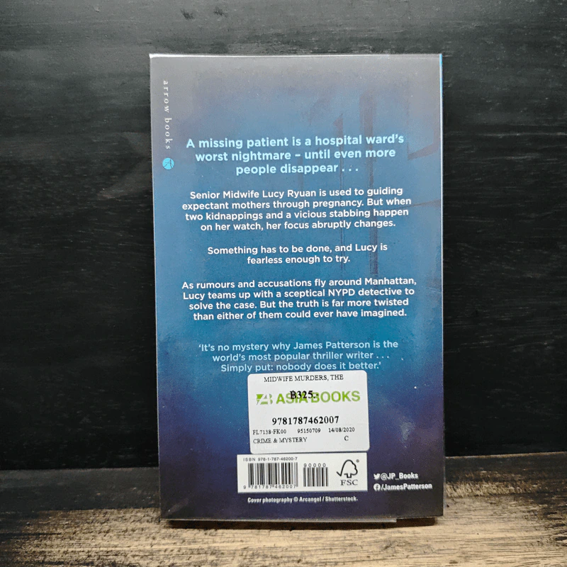 The Midwife Murders - James Patterson รูปที่ 2