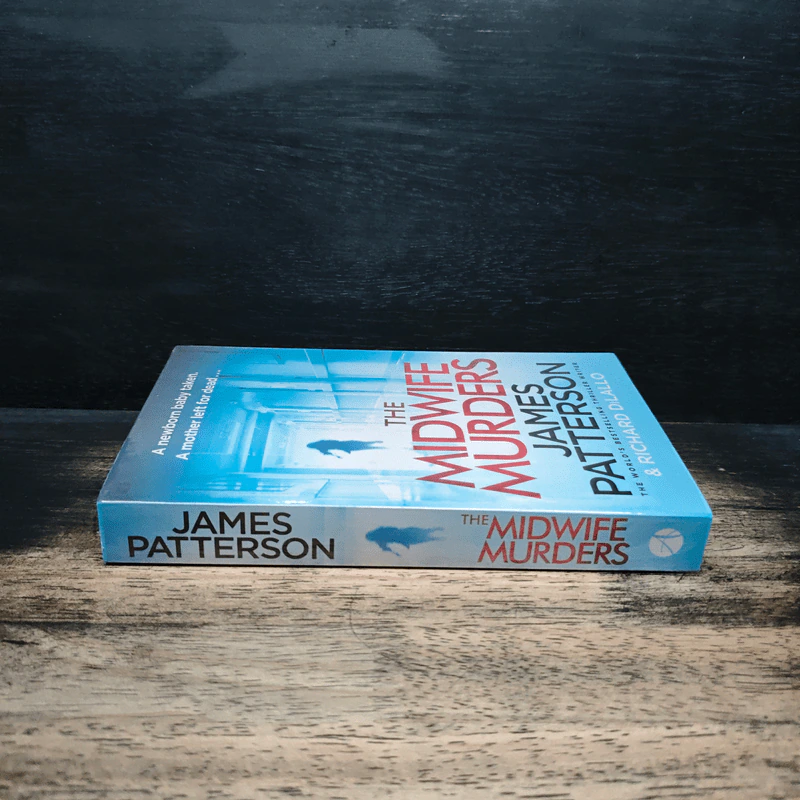 The Midwife Murders - James Patterson รูปที่ 3