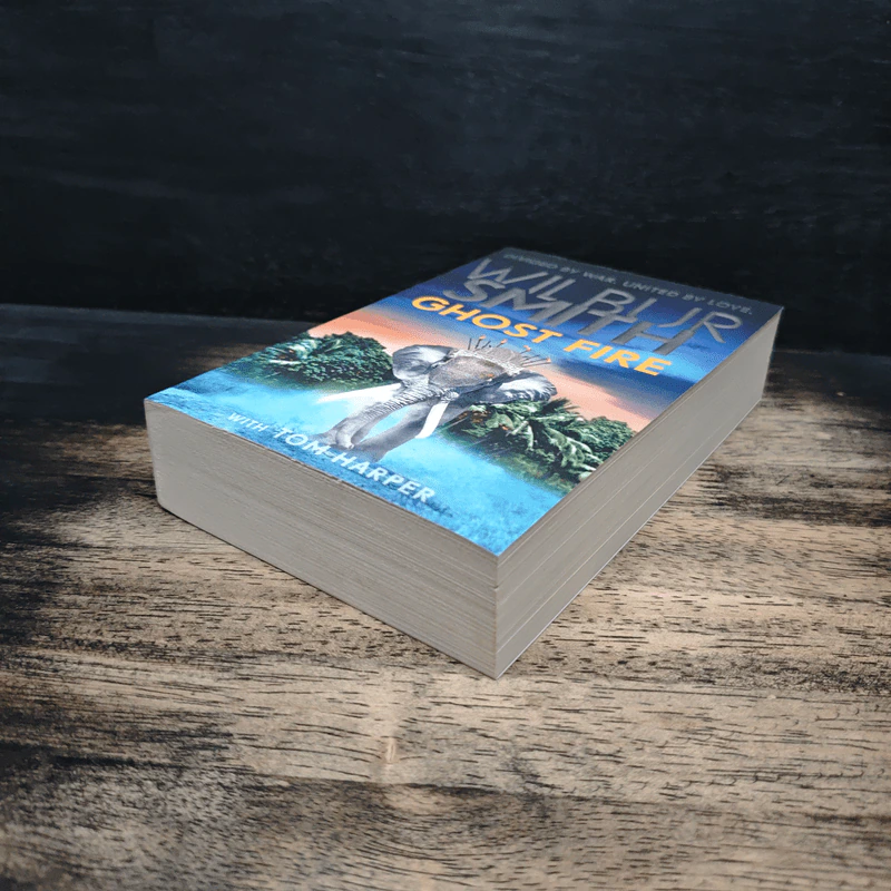 Ghost Fire - Wilbur Smith, Tom Harper รูปที่ 4