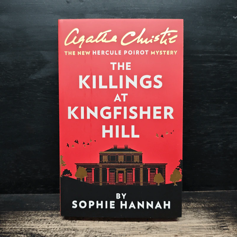 The Killings at Kingfisher Hill - Sophie Hannah รูปที่ 1