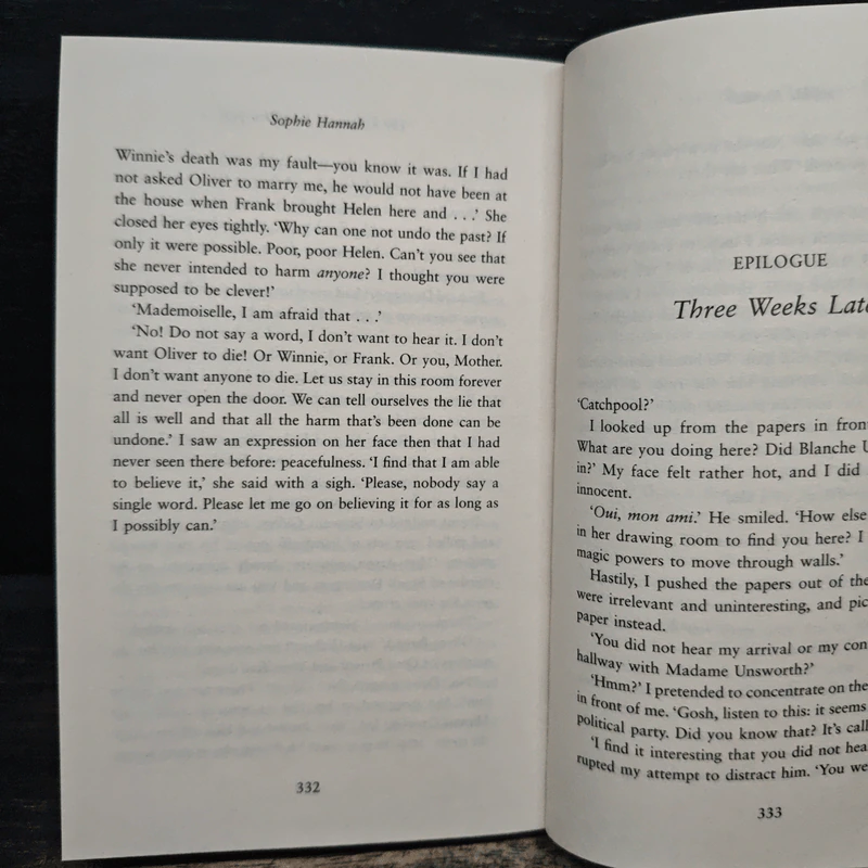 The Killings at Kingfisher Hill - Sophie Hannah รูปที่ 9