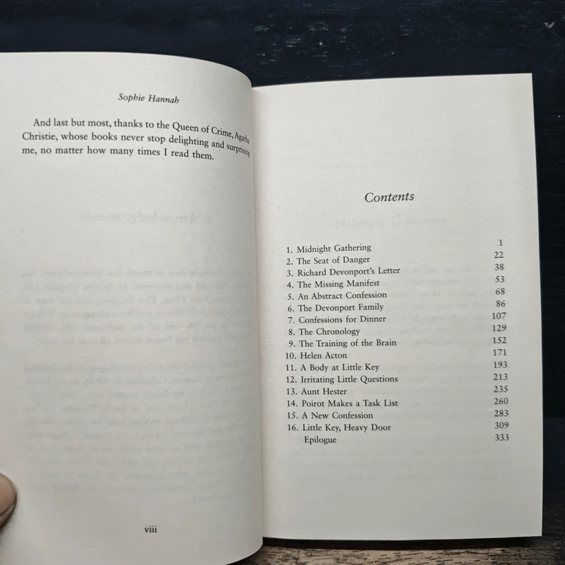 The Killings at Kingfisher Hill - Sophie Hannah รูปที่ 7