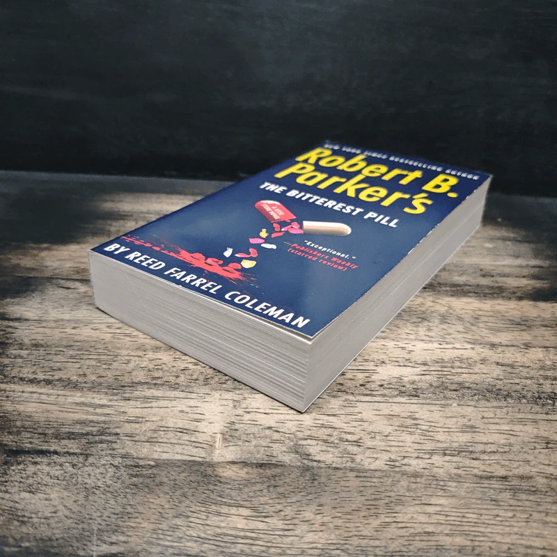The Bitterest Pill - Robert B. Parker รูปที่ 4
