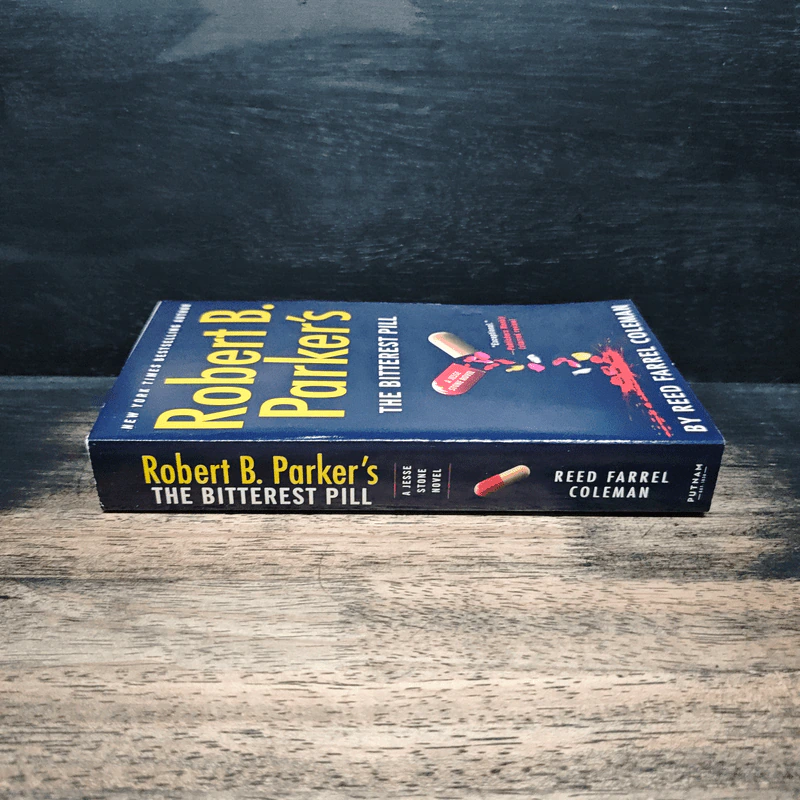 The Bitterest Pill - Robert B. Parker รูปที่ 3