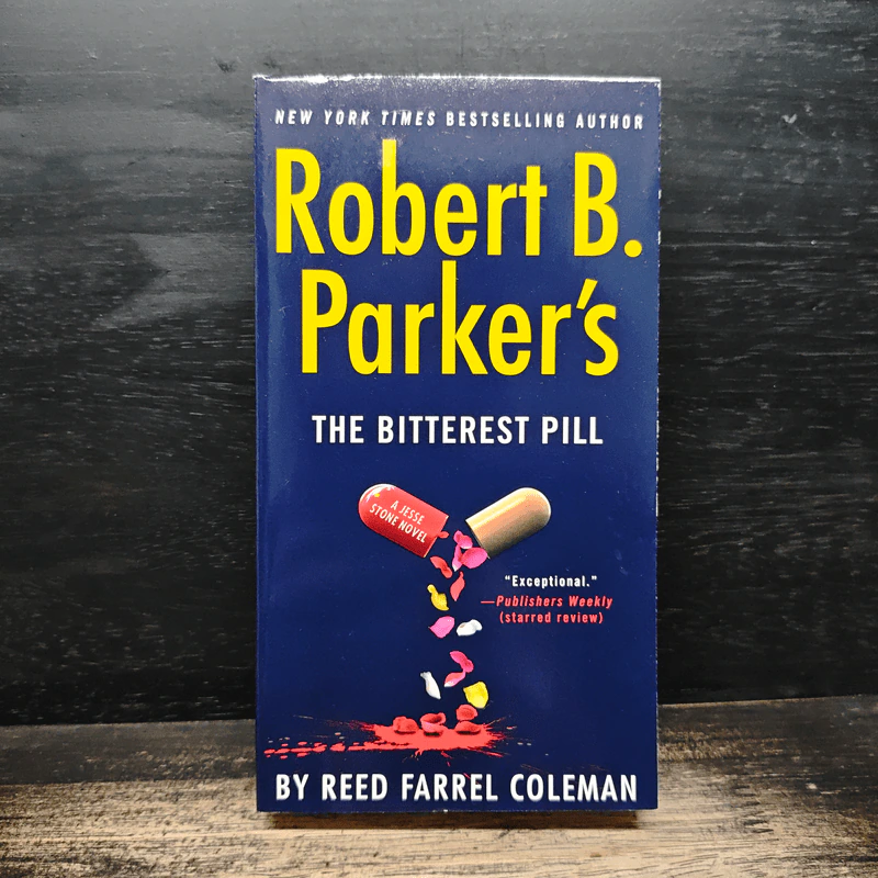 The Bitterest Pill - Robert B. Parker รูปที่ 1
