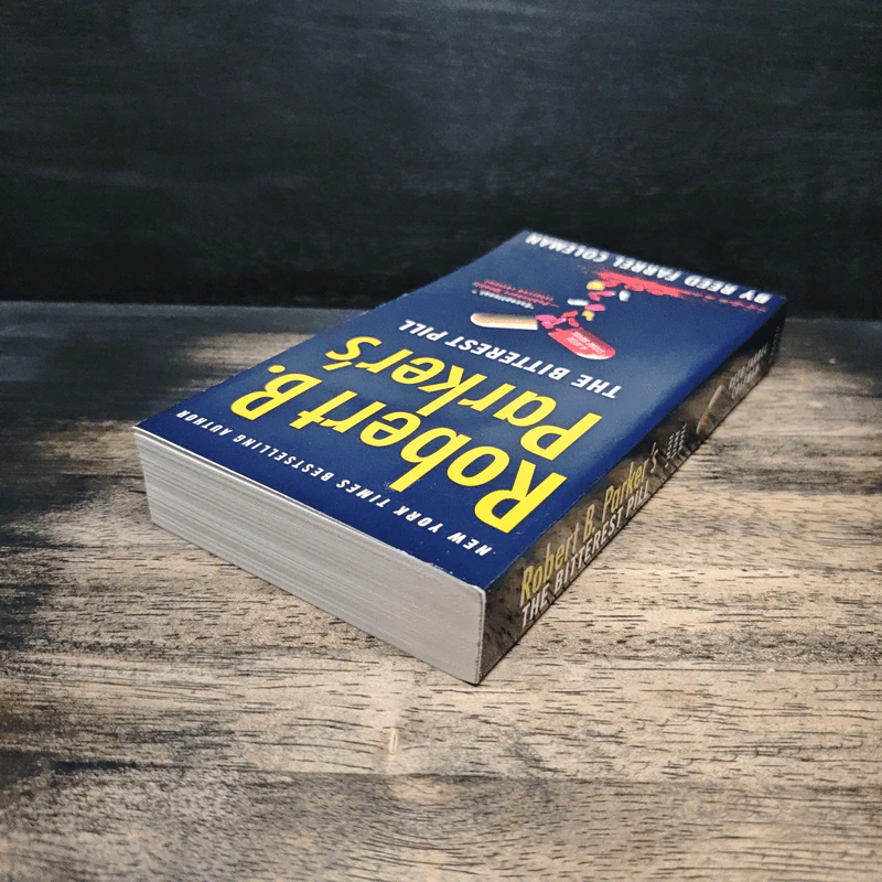 The Bitterest Pill - Robert B. Parker รูปที่ 5