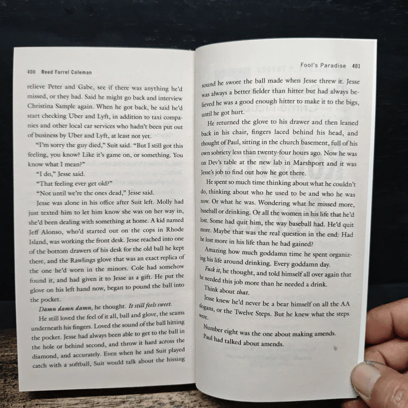 The Bitterest Pill - Robert B. Parker รูปที่ 8