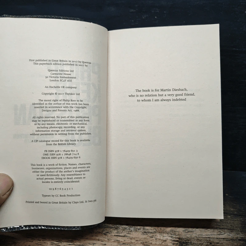 Prussian Blue - Philip Kerr รูปที่ 6