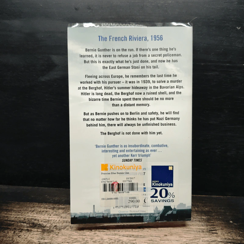 Prussian Blue - Philip Kerr รูปที่ 2