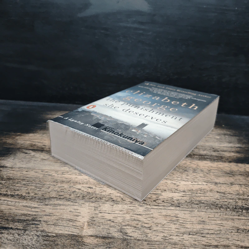 The Punishment She Deserves - Elizabeth George รูปที่ 4