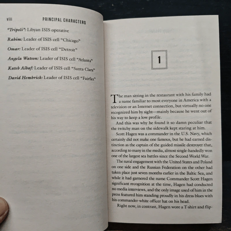 True Faith and Allegiance - Tom Clancy รูปที่ 7