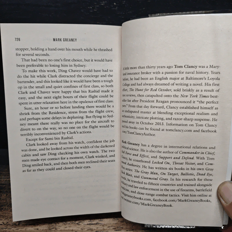 True Faith and Allegiance - Tom Clancy รูปที่ 8
