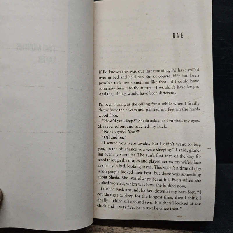 The Accident - Linwood Barclay รูปที่ 7