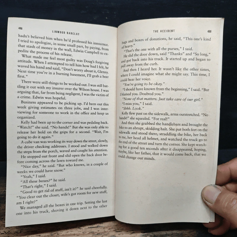 The Accident - Linwood Barclay รูปที่ 8