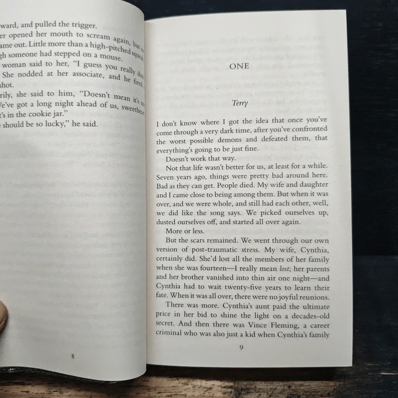 No Safe House - Linwood Barclay รูปที่ 7
