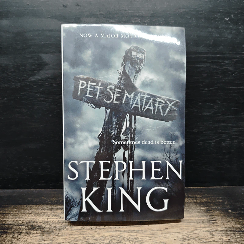 Pet Sematary - Stephen King รูปที่ 1