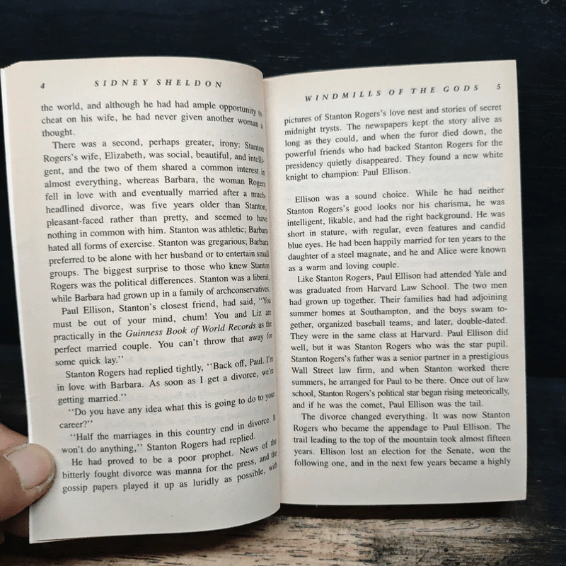 Windmills of the Gods - Sidney Sheldon รูปที่ 8