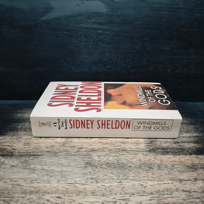 Windmills of the Gods - Sidney Sheldon รูปที่ 3