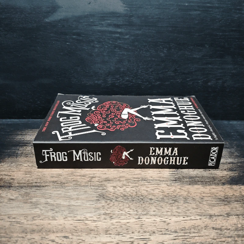 Frog Music - Emma Donoghue รูปที่ 3