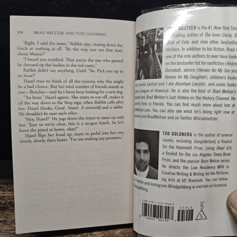 The House of Secrets - Brad Meltzer, Tod Goldberg รูปที่ 8