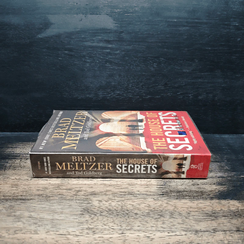The House of Secrets - Brad Meltzer, Tod Goldberg รูปที่ 3