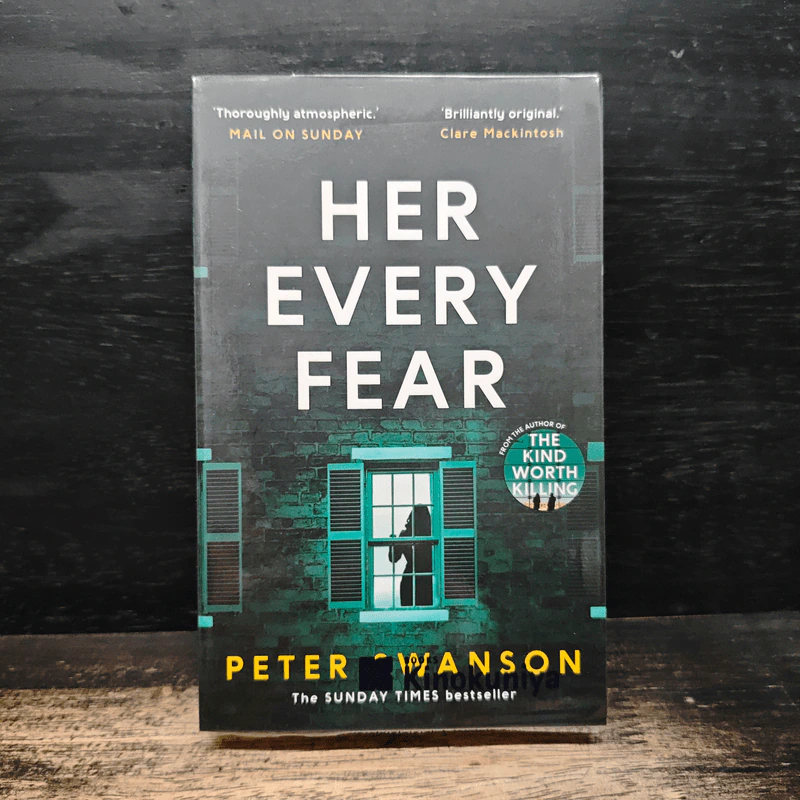 Her Every Fear - Peter Swanson รูปที่ 1