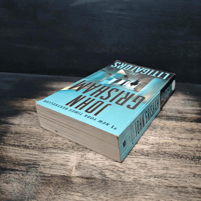 The Litigators - John Grisham รูปที่ 5