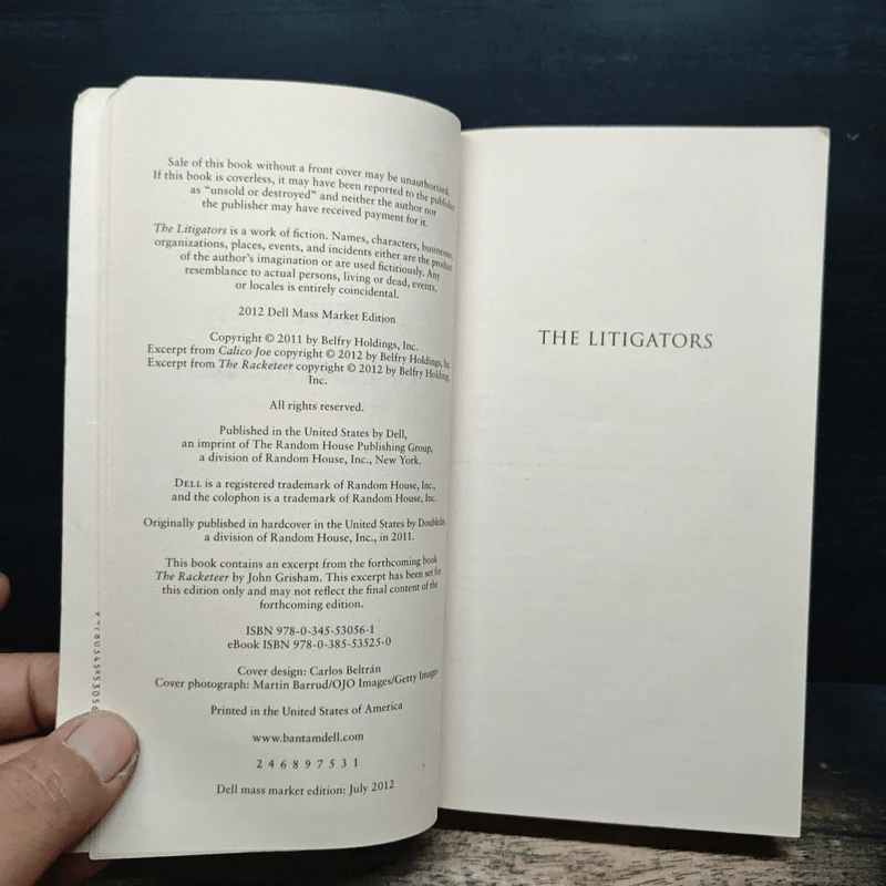 The Litigators - John Grisham รูปที่ 6