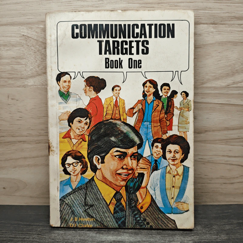 Communication Targets Book One รูปที่ 1