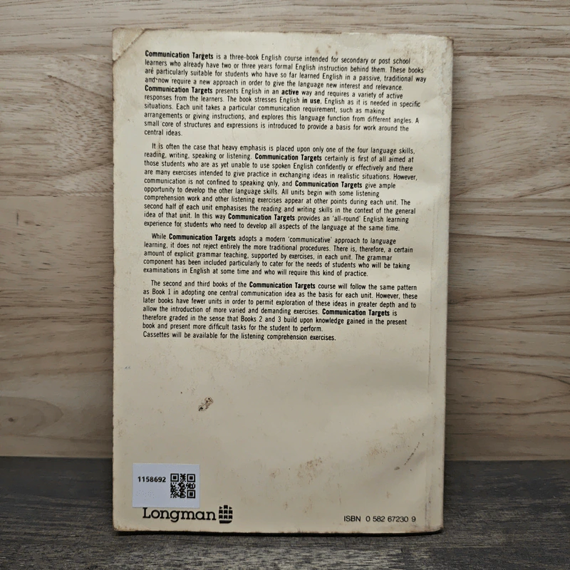 Communication Targets Book One รูปที่ 5