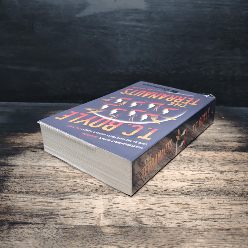 The Terranauts - T.C. Boyle รูปที่ 5