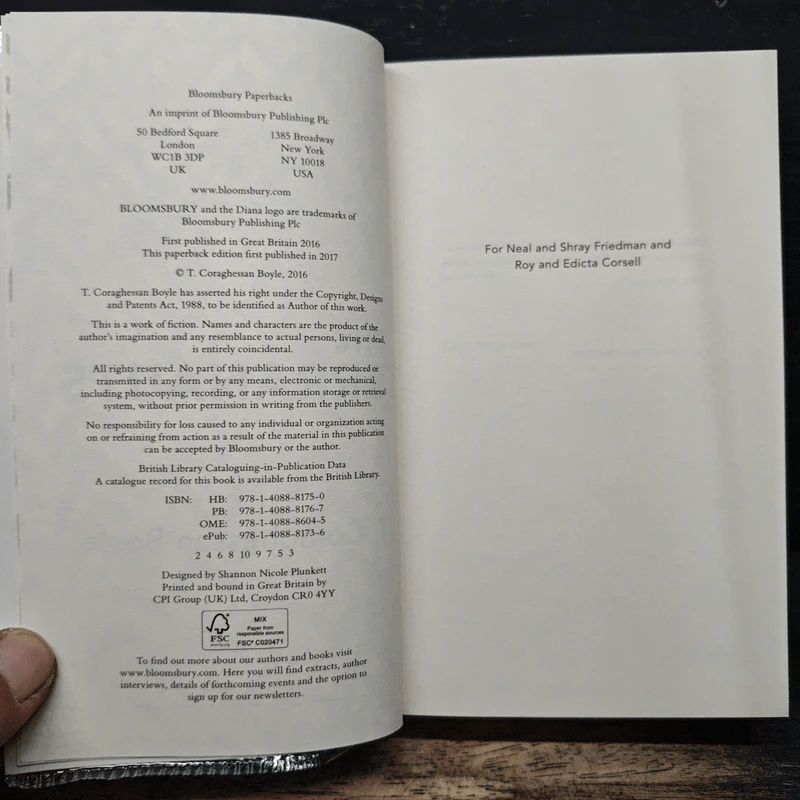The Terranauts - T.C. Boyle รูปที่ 6