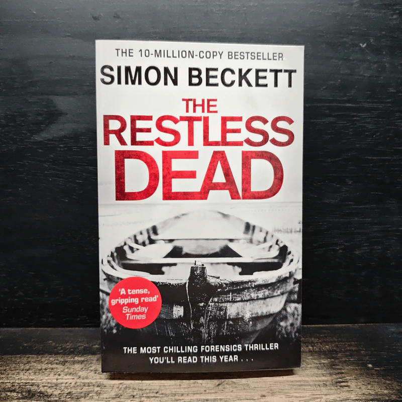 The Restless Dead - Simon Beckett รูปที่ 1