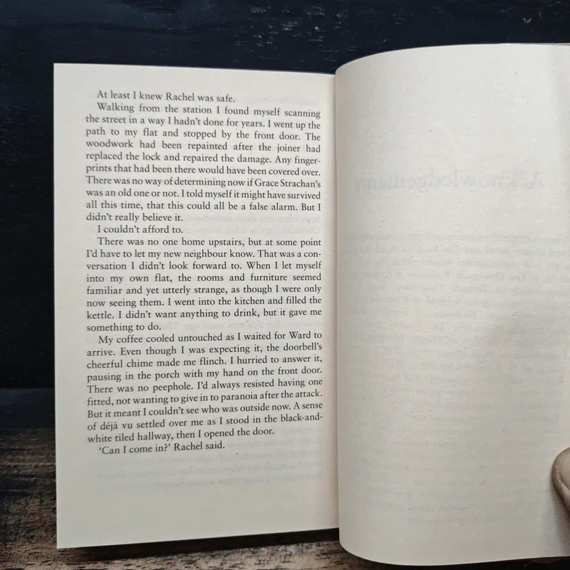 The Restless Dead - Simon Beckett รูปที่ 8