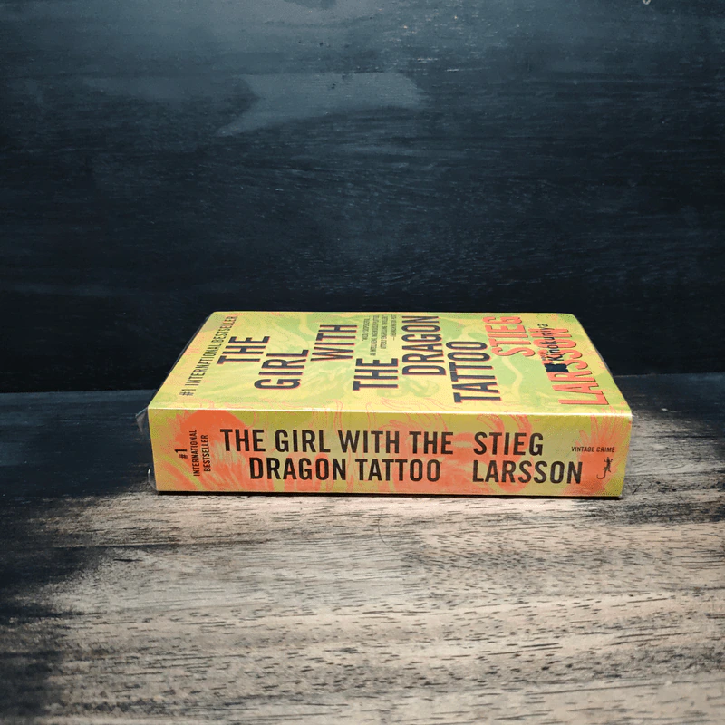 The Girl With The Dragon Tattoo - Stieg Larsson รูปที่ 2