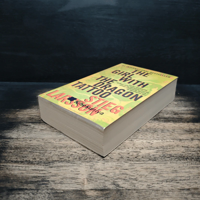 The Girl With The Dragon Tattoo - Stieg Larsson รูปที่ 3