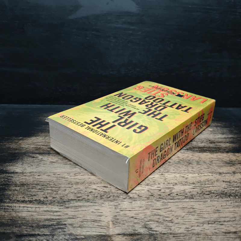 The Girl With The Dragon Tattoo - Stieg Larsson รูปที่ 4