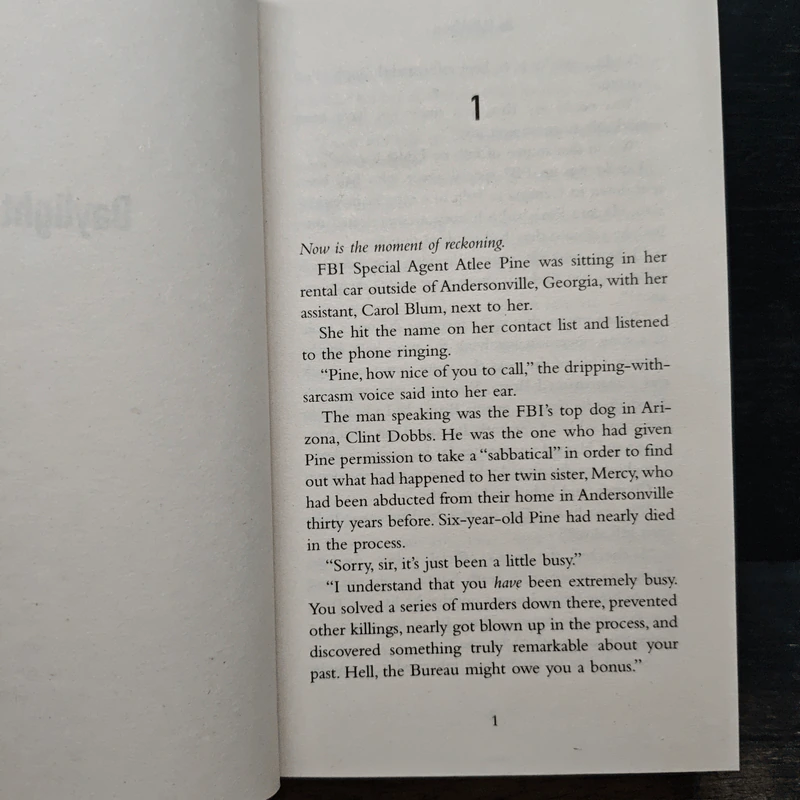 Daylight - David Baldacci รูปที่ 7