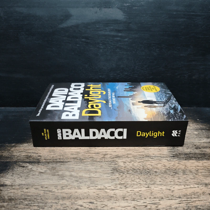 Daylight - David Baldacci รูปที่ 3